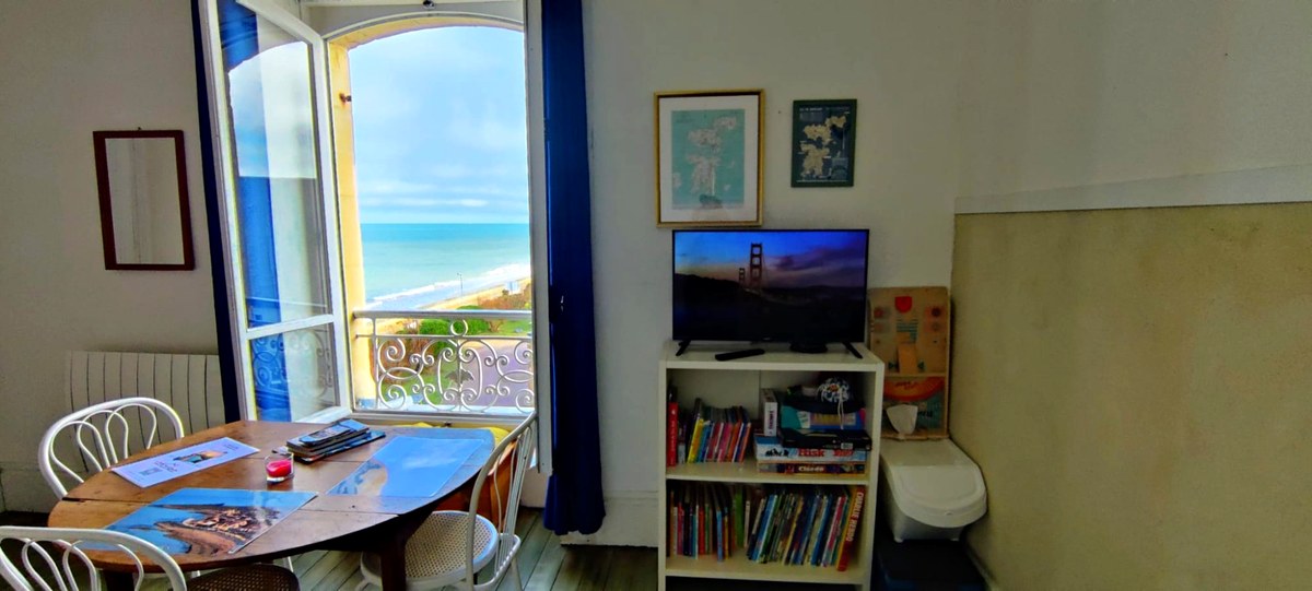 Salon vue mer